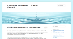 Desktop Screenshot of curareleemorroidi.org